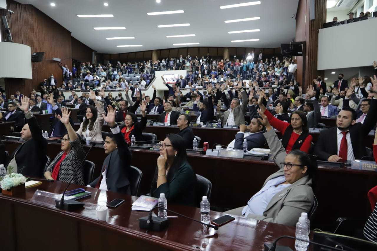 Congreso del Pueblo somete a votación primera nómina de candidatos a magistrados de la CSJ